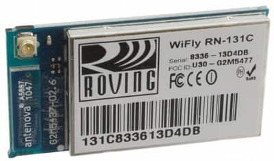 Roving Networks WiFly module